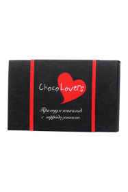 Шоколад с афродизиаками ChocoLovers - 20 гр.