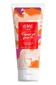 Интимная смазка на водной основе с согревающим эффектом OYO Personal Gel Green Tea - 50 мл. фото в интим магазине Love Boat