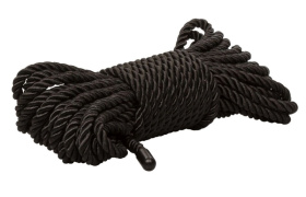 
Черная веревка для бондажа BDSM Rope - 10 м. фото в интим магазине Love Boat