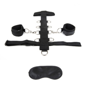 
Набор для фиксации рук к телу Adjustable Neck   Wristraint Set фото в интим магазине Love Boat