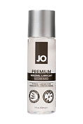 Нейтральный лубрикант на силиконовой основе JO Personal Premium Lubricant - 60 мл. фото в интим магазине Love Boat