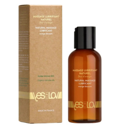Натуральная массажная смазка Natural Massage Lubricant Orange Blossom - 100 мл. фото в интим магазине Love Boat
