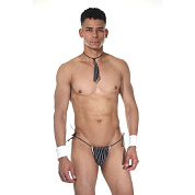 Мужской игровой костюм «Мафия» из 3 предметов фото в интим магазине Love Boat