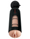 Мастурбатор-вагина с вибрацией Vibrating Mega Milker