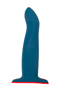 Синий фаллоимитатор Limba Flex L - 18,1 см. фото в интим магазине Love Boat