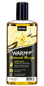 Массажное масло с ароматом ванили WARMup vanilla - 150 мл. фото в интим магазине Love Boat
