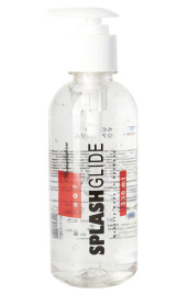 Возбуждающий лубрикант на водной основе Splashglide Hot Stimulative - 330 мл. фото в интим магазине Love Boat