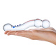Изогнутый стеклянный стимулятор G-точки Curved G-Spot - 15,2 см.