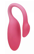 Розовый вибратор Magic Motion Flamingo Max фото в интим магазине Love Boat