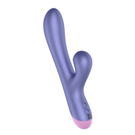 Сиреневый вибратор Romp Pulse с бесконтактной клиторальной стимуляцией - 22 см. фото в интим магазине Love Boat