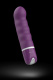 Фиолетовый мини-вибратор Bdesired Deluxe Pearl - 15,3 см.
