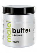Анальный лубрикант MALE Cobeco Butter Lubricant - 250 мл. фото в интим магазине Love Boat