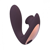 Фиолетовый вибратор для G-точки Irresistible Desirable с бесконтактной клиторальной стимуляцией фото в секс шопе Love Boat