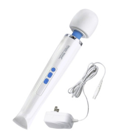 Беспроводной вибромассажер Magic Wand Rechargeable(аналог) фото в интим магазине Love Boat