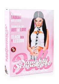 Кукла для секса Naughty Schoolgirl фото в интим магазине Love Boat