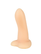 Телесный нереалистичный дилдо Emotional Soft Max - 13 см. фото в интим магазине Love Boat