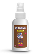 Универсальная смазка с ароматом шоколада  Москва Вкусная  - 100 мл. фото в интим магазине Love Boat