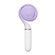 Сиреневый женский вибратор Lollipop с вакуумной стимуляцией