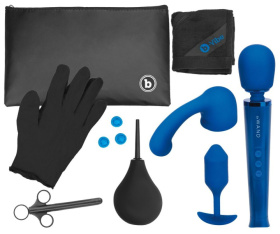 Большой набор для анальных игр из 10 предметов Anal Massage   Education Set фото в интим магазине Love Boat