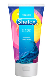 Интимная гель-смазка Shefox «Классическая» - 50 мл. фото в интим магазине Love Boat