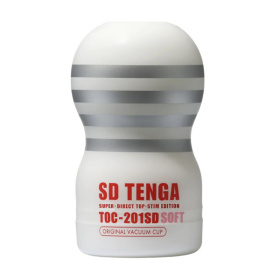 Мастурбатор TENGA SD Original Vacuum Cup Gentle фото в интим магазине Love Boat