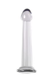 Прозрачный фаллоимитатор Jelly Dildo S - 15,5 см. фото в интим магазине Love Boat