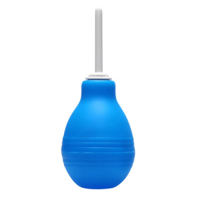 Анальный душ Enema Bulb Blue фото в интим магазине Love Boat