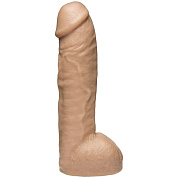 Огромная насадка-реалистик Vac-U-Lock Realistic Hung - 31,7 см. фото в интим магазине Love Boat