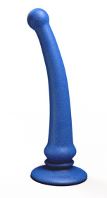 Синий анальный стимулятор Rapier Plug - 15 см. фото в интим магазине Love Boat