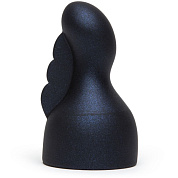 Черная насадка на вибратор Doxy - Clitoral Stimulator Doxy Attachment фото в интим магазине Love Boat