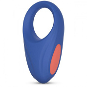 Синее эрекционное кольцо RRRING First Date Cock Ring фото в интим магазине Love Boat