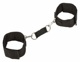 
Черные наручники Bondage Collection Wrist Cuffs фото в интим магазине Love Boat