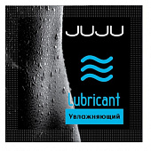 Увлажняющий лубрикант JUJU на водной основе - 3 мл.