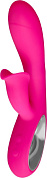 Розовый вибратор-кролик Mrs. Jia - 20 см. фото в интим магазине Love Boat