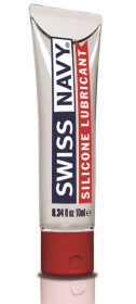 Лубрикант на силиконовой основе Swiss Navy Silicone Based Lube - 10 мл. фото в интим магазине Love Boat