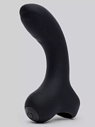 Черный вибратор на палец для G-стимуляции Sensation Rechargeable G-Spot Vibrator фото в секс шопе Love Boat
