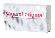 Ультратонкие презервативы Sagami Original 0.02 - 6 шт. фото в интим магазине Love Boat
