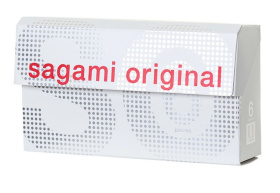 Ультратонкие презервативы Sagami Original 0.02 - 6 шт. фото в интим магазине Love Boat