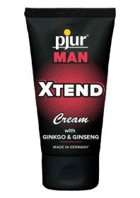 Мужской крем для пениса pjur MAN Xtend Cream - 50 мл. фото в интим магазине Love Boat