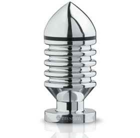 
Анальный плаг для электростимуляции Hector Helix Buttplug L - 11,5 см. фото в интим магазине Love Boat