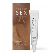 Бальзам для клитора Slow Sex Clitoral Balm - 10 мл. фото в интим магазине Love Boat