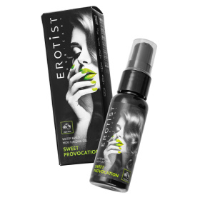 Съедобный гель Erotist Sweet Provocation Fruit Trio со вкусом киви, граната и яблока - 30 мл. фото в интим магазине Love Boat