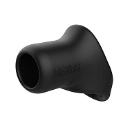 Черное эрекционное кольцо-слинг Nexus Rise фото в интим магазине Love Boat