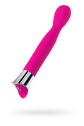 Розовый стимулятор для точки G с гибкой головкой GAELL - 21,6 см. фото в секс шопе Love Boat
