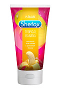 Интимная гель-смазка Shefox «Тропический банан» - 50 мл. фото в интим магазине Love Boat