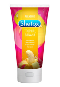 Интимная гель-смазка Shefox «Тропический банан» - 50 мл. фото в интим магазине Love Boat