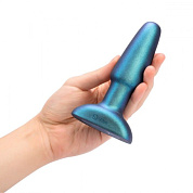 Изумрудная анальная вибропробка Rimming Plug 2 - 15 см. фото в интим магазине Love Boat