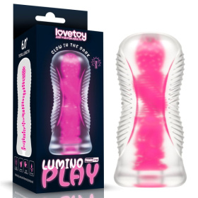 Светящийся в темноте мастурбатор 6.0 Lumino Play Masturbator фото в интим магазине Love Boat
