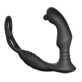 Черный массажер простаты Nexus Simul8 Orbit Edition
