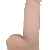 Вибратор-реалистик из неоскин - 20,2 см.